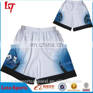 Custom Youth's Uniform Sublimation Training Uniforms Lacrosse Mesh Pinnies Full Sublimation Printing Reversible Lacrosse Uniform thumbnail-5