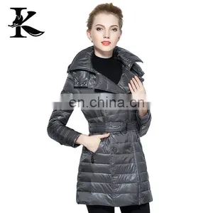 Fashion Winter Clothing Windproof Warm Down Feather Jacket For Women thumbnail-3