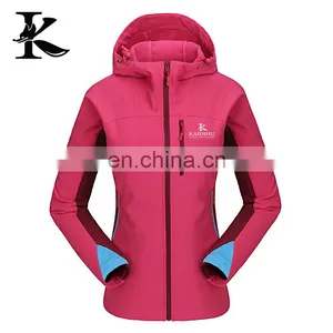 Custom Fashion Breathable Softshell Jacket Hoodies Winter Jacket thumbnail-3