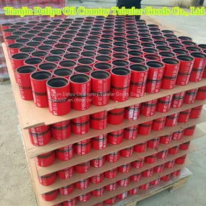 3-1/2 NU J55 Tubing Coupling Stock thumbnail-1