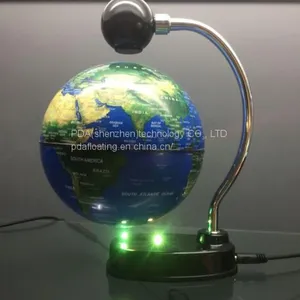 6 Inch Levitation Magnetic Rotating Globe for Gift thumbnail-1