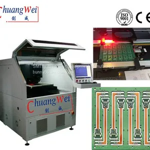 Custom PCB Prototyping Using a Laser Cutter - Depaneling,CWVC-5S thumbnail-1