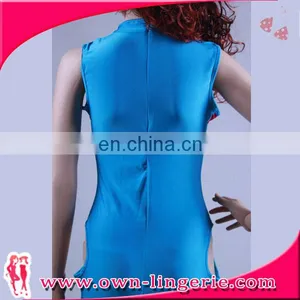 Womens Summer One Piece Sexy Bodycon Midi Dress thumbnail-3