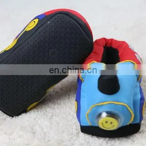 OEM Funny Cheap Wholesale Kids Shoes With Blinking Light thumbnail-6