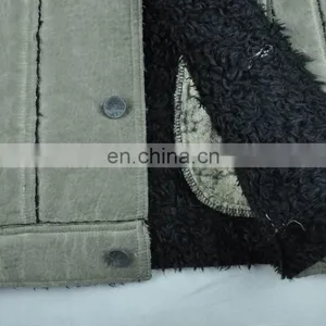 2015 Last Fashion Mens Handsome Warm Genuine Men Leather Jacket thumbnail-5