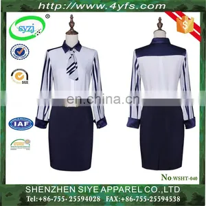 French Cuff New Models Blouses Fashion thumbnail-1