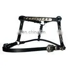 Leather Halter Silver Fittings. thumbnail-1