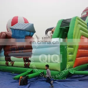 Rocket Inflatable Fun City With Good Quality and Best Price thumbnail-4