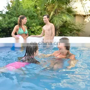 SUNWAY High Quality Inflatable Swimming Pools Walmart,Inflatable Adult Swimming Pool for Sale thumbnail-5
