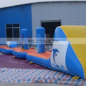 Giant Inflatable Water Obstacle Course With Blower For Sale thumbnail-4