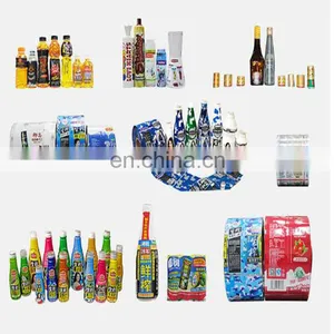 Custom Laminated Coloring Heat Pvc Shrink Film Full Color Printed Film for Bottle thumbnail-2