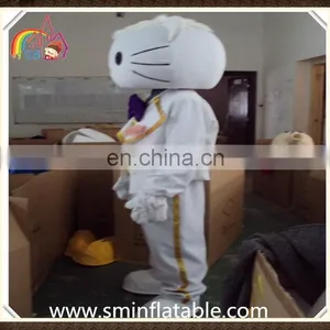 Mickey&minnie Mascot Costume, Plush Couple With Skiing Suit Cosplay Costume thumbnail-2