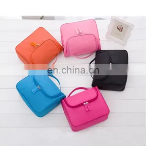 Premium Ladies Hanging Travel Toilet Wash Makeup Bag thumbnail-1