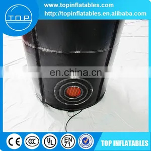 Customized Black Advertising Inflatable Arch With Detachable Printing thumbnail-5