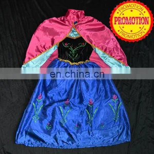 STOCK Frozen Princess Anna Costume KC-0034 thumbnail-1