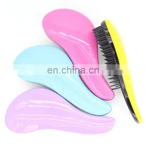 Magic Handle Tangle Detangling Comb Shower Hair Brush Detangler Salon Styling Tamer Exquite Cute Useful Tool Hot Hairbrush thumbnail-1