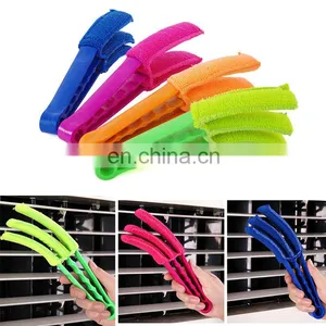 Window Blinds Duster Brush Air Condition Mini Shutter Venetian Blinds Cleaner Dead Corner Multi-function Cleaning Duster thumbnail-2