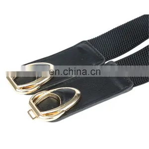 Grace Karin Women Ladies Girls Metal 1.5" Bow-Knot Buckle Stretchy Elastic Waist Belt Waistband CL010485 thumbnail-4