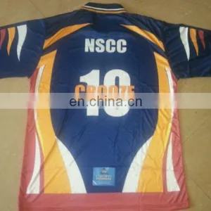 Latest Sublimated Cricket Jerseys thumbnail-2