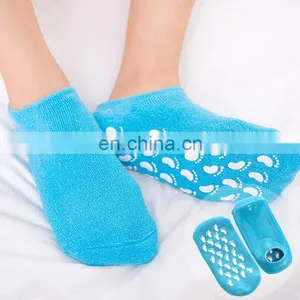 1 Set Feet Skin Care Exfoliating For Dry Hard Cracked Skin Moisturising SPA Gel Socks Whitening Moisturizing Rejuvenation thumbnail-3