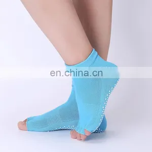 Toe Separator Socks Yoga Sports GYM Half Toe Socks#YG-09 thumbnail-6