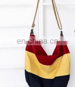 Cheap Girls Stripe Sling Sports Bag thumbnail-3