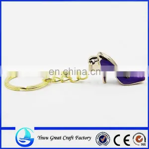 Lovely High Heel Shoe Key Chain,,Custom Souvenir in Metal Gift thumbnail-1