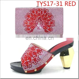 Italian Matching Shoes and Bags TYS17-31 thumbnail-3