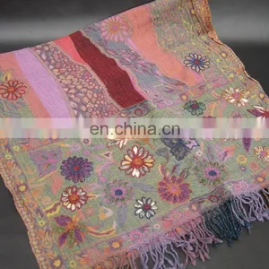 Wool Scarf in New Designs and Colors thumbnail-1