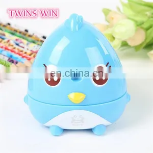 2018 Korean Kids Stationery Items Cartoon Pencil Sharpener Machine for Studnts Kids Animal Pencil Sharpeners thumbnail-3