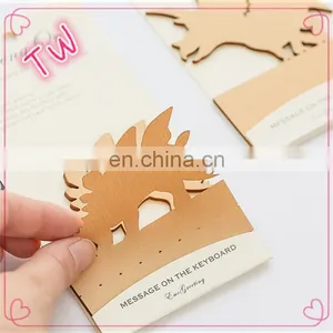 Wholesale Items Fashion Designer Customed Novelty Animal Shapes Paper Leaf Shaped Sticky Notes Stationery From China thumbnail-3