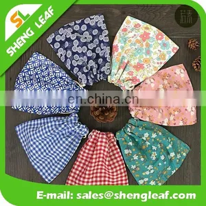 Hot Sale Product Package Promotional Calico Drawstring Bag thumbnail-1