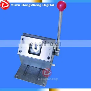 Button Paper Cutter ,for Making 32mm Square Pin Button thumbnail-1