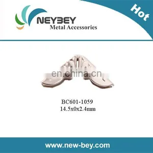 Small Decorative Photo Corner in 14.5mm BC601 thumbnail-1