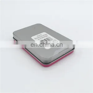 Custom Rectangular Colored Name Gift Card Packaging Metal Case Tin Box thumbnail-4