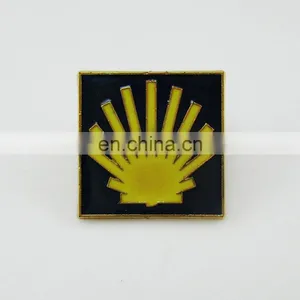 Catholic Shell St James Cross Pilgrim Lapel Pin thumbnail-1