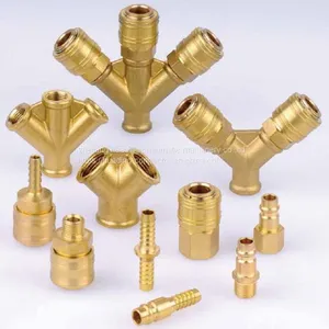 Brass Air Tools Connectors, Air Accessories,air Compressor Fittings thumbnail-4