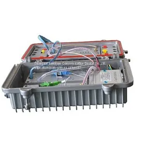 HomePlug AV Solution Ethernet Over Coax EOC Master With Media Converter thumbnail-1