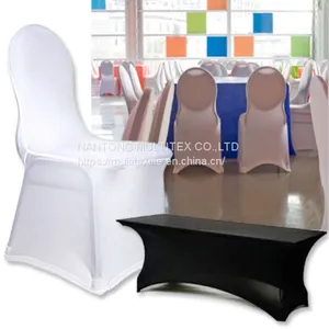 Spandex Banquet Chair Cover Stretch Lycra Table Covers thumbnail-1