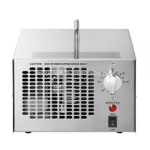 Portable Ozone Purifying Equipment 3.5g~7g Ozone Adjustable O3 Generator With Timer Air Purifier Stainless Steel thumbnail-4