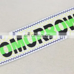 High Quality Letter Webbing Belt Webbing Strap Printed Nylon Webbing thumbnail-3