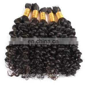 10-34inch 8A Best Quality Original Brazilian Human Hair Afro Kinky Bulk Human Hair Afro Kinky Hair For Braiding thumbnail-3