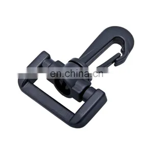 Plastic Rectangle Bull Swivel Snap Hook for Handbag Dog Leash thumbnail-1