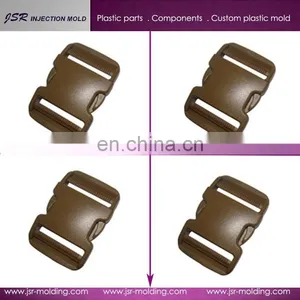 Design & Manufacture Your Own Brand Plastic Bag Buckle , Plastic Belt Buckle & Plastic Belt Slide Buckle thumbnail-6