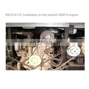 Electric Generator 8SC3141VC 24V 120A-140A Electrical Generator thumbnail-2