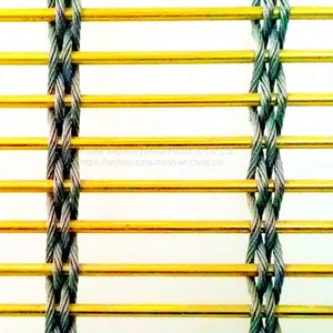 XY-M4327 Metal Mesh Screen for Stairs thumbnail-3