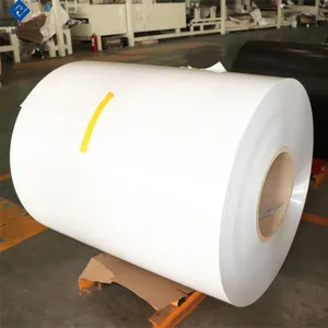 PE/PVDF Painted Aluminium White Color Coated Aluminum Coil for Rain Gutter thumbnail-5