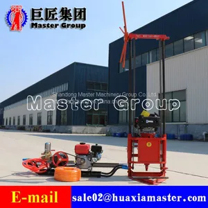 Made in China QZ-2B Gasoline Engine Core Drilling Rig QZ-2B Gasoline Engine Core Drilling Rig thumbnail-1
