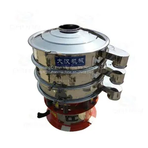 Double Deck Stainless Steel Sand Vibrating Screen Separator thumbnail-4
