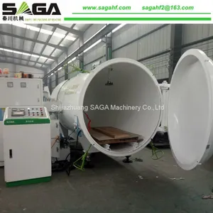 SAGA HF High Frequency Vacuum Wood Drying Oven thumbnail-2